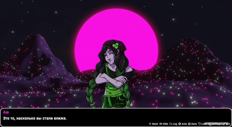 Скриншот игры Follow The Black Hare: Beyond The Moon №2