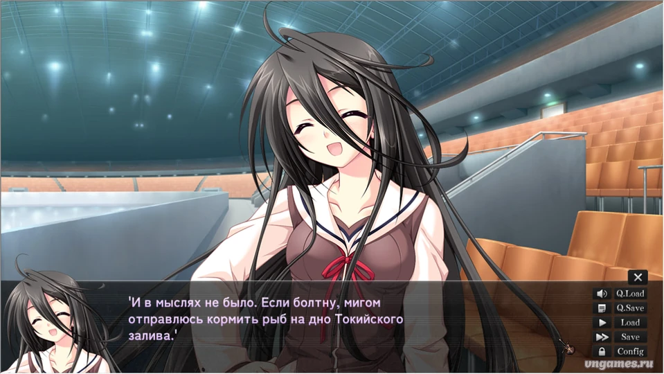 Скриншот игры G-senjou no Maou - The Devil on G-String №1