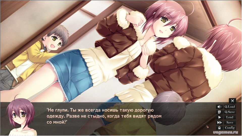 Скриншот игры G-senjou no Maou - The Devil on G-String №4