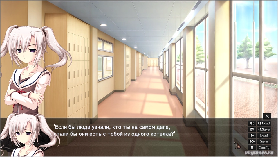 Скриншот игры G-senjou no Maou - The Devil on G-String №5