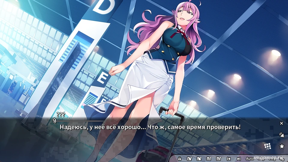 Скриншот игры Grisaia: Phantom Trigger Vol. 5 №1