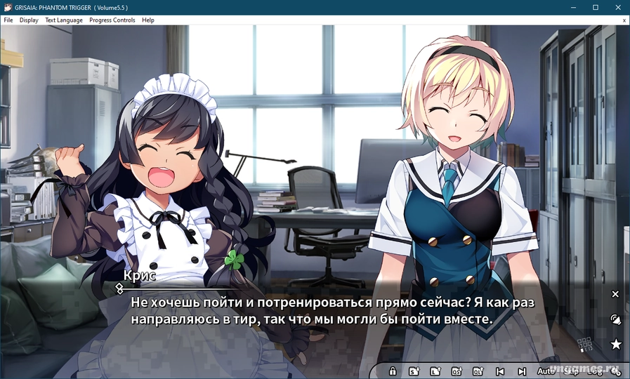 Скриншот игры Grisaia: Phantom Trigger Vol. 5.5 №3