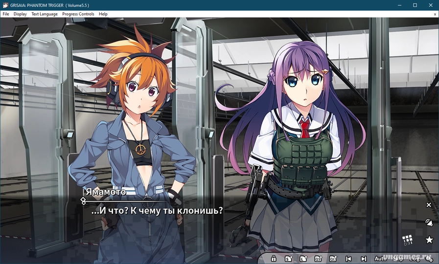 Скриншот игры Grisaia: Phantom Trigger Vol. 5.5 №2