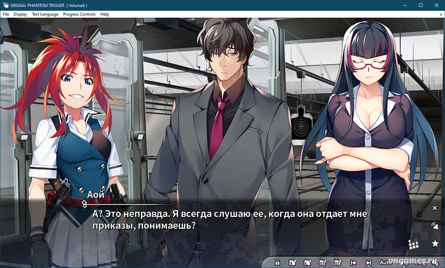 Скриншот игры Grisaia: Phantom Trigger Vol. 6 №4