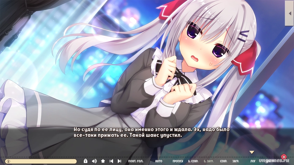 Скриншот игры Hamidashi Creative Re:Re:call №1