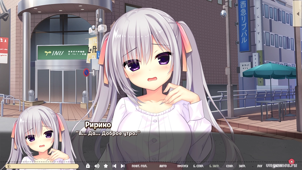 Скриншот игры Hamidashi Creative Re:Re:call №5