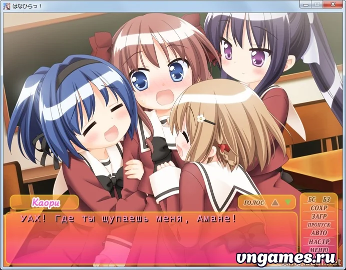 Скриншот игры Hanahira! №1