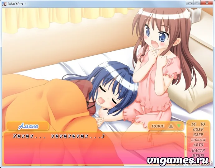 Скриншот игры Hanahira! №5