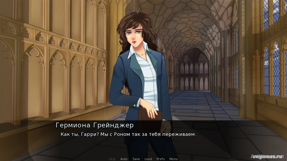 Скриншот игры Harry Potter and the Mysterious Thief №6