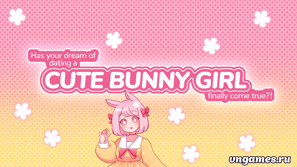 Скриншот игры Has Your Dream Of Dating A Cute Bunny Girl Finally Come True? №1