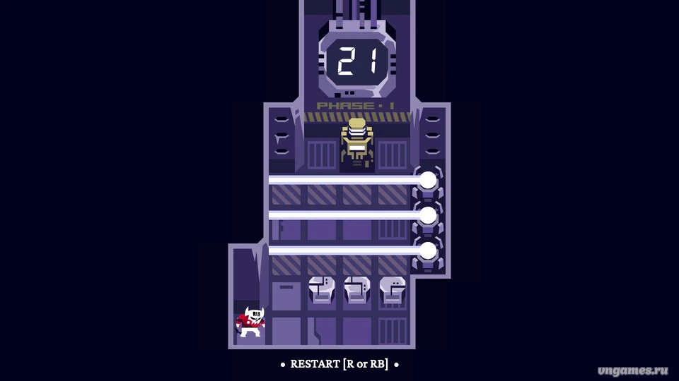 Скриншот игры Helltaker №10