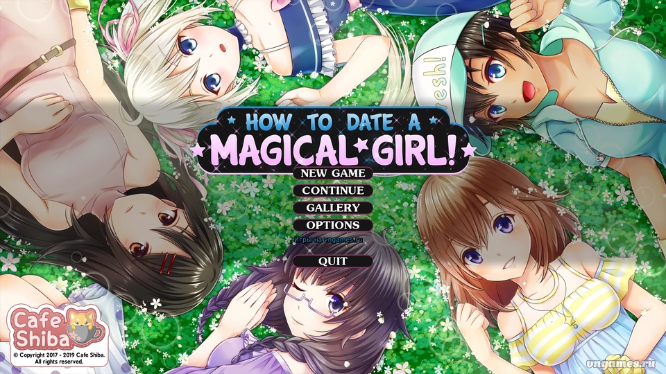 Скриншот игры How To Date A Magical Girl! №1