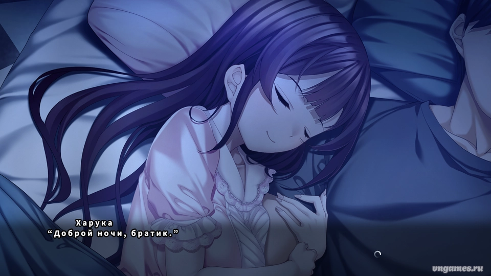 Скриншот игры Imouto to Kanojo - Sorezore no Sentaku №6