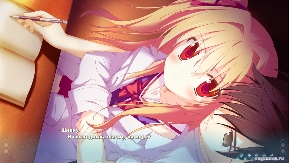 Скриншот игры Irotoridori no Sekai №5