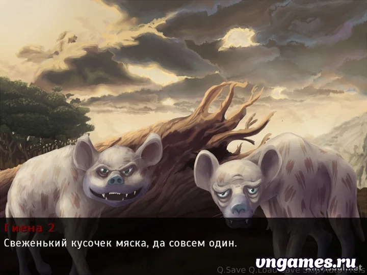 Скриншот игры Lionessy Story №3