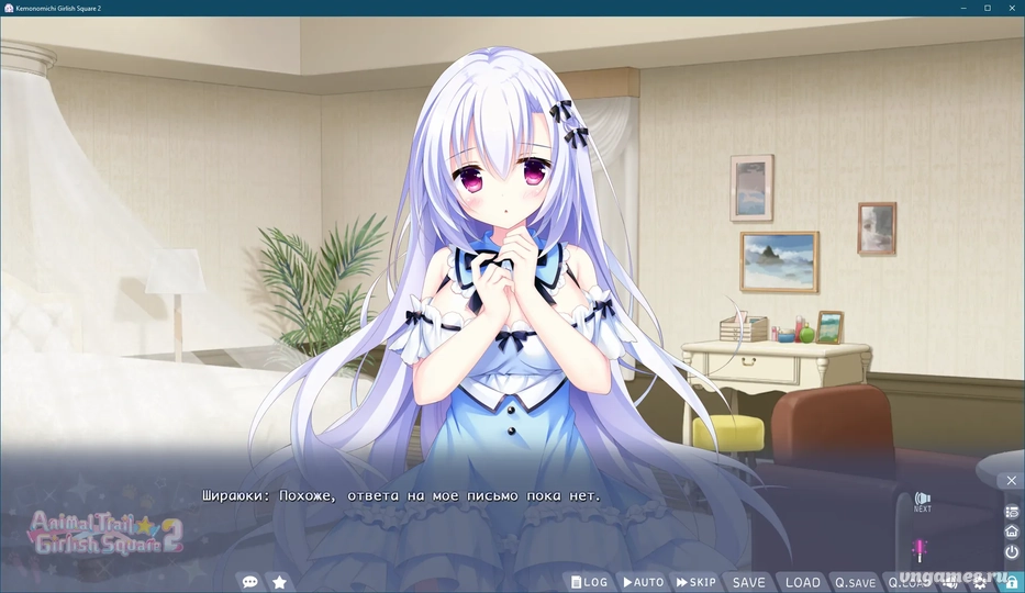 Скриншот игры Kemonomichi ☆ Girlish Square 2 №1