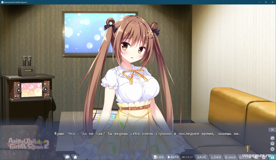 Скриншот игры Kemonomichi ☆ Girlish Square 2 №2