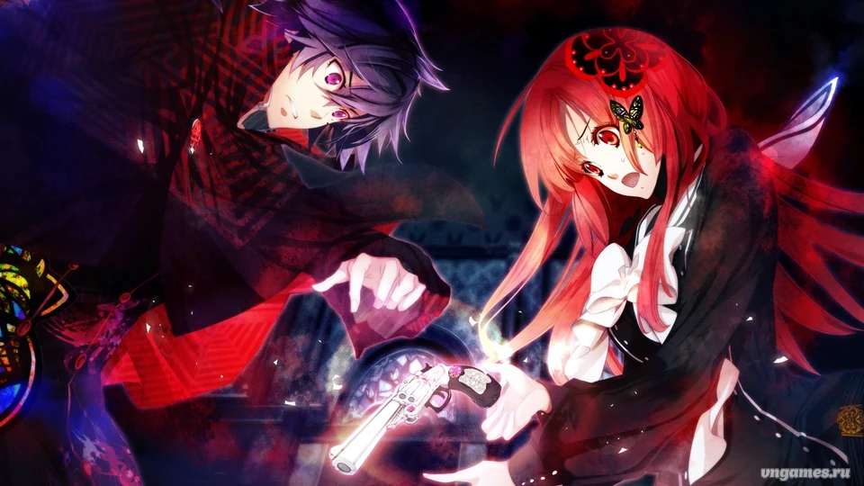 Скриншот игры Kokuchou no Psychedelica №10