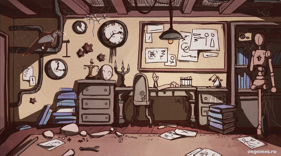 Скриншот игры Кукла №4