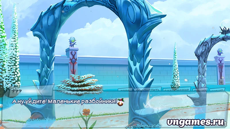 Скриншот игры Легенда зимнего леса №1