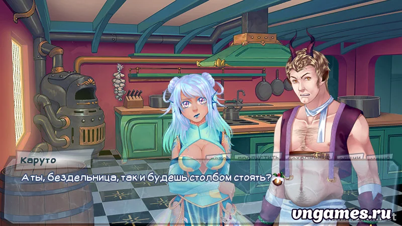 Скриншот игры Легенда зимнего леса №3