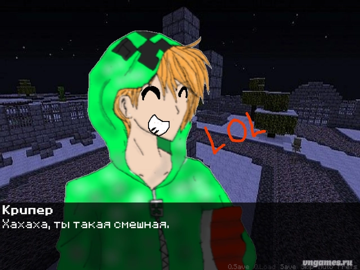 Скриншот игры Minecraft: A Anime Tale №2