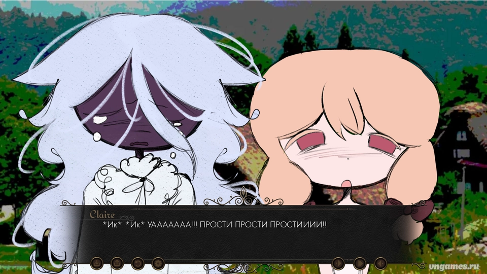 Скриншот игры Misty Scarlet Daze №3