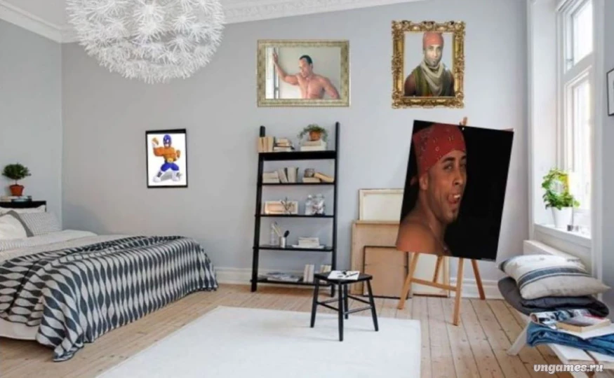 Скриншот игры Modern Art №1