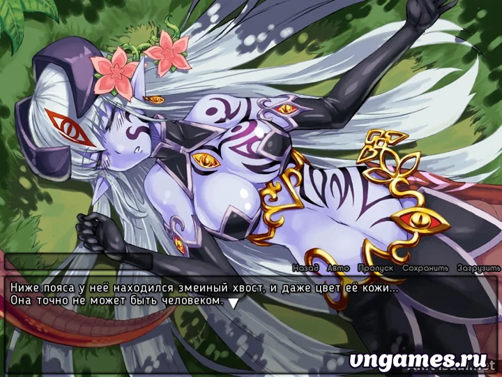 Скриншот игры Monster Girl Quest! №2