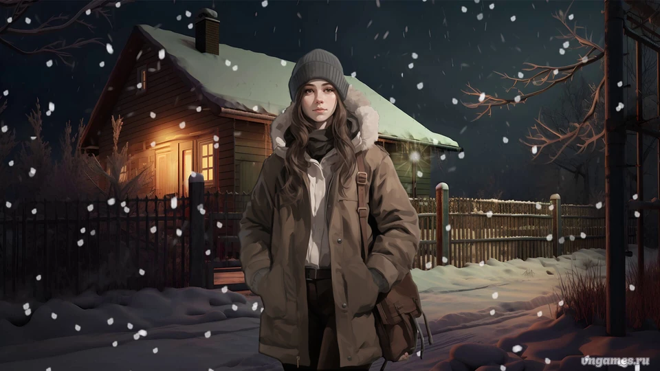 Скриншот игры Monologue: Winter melancholy №6