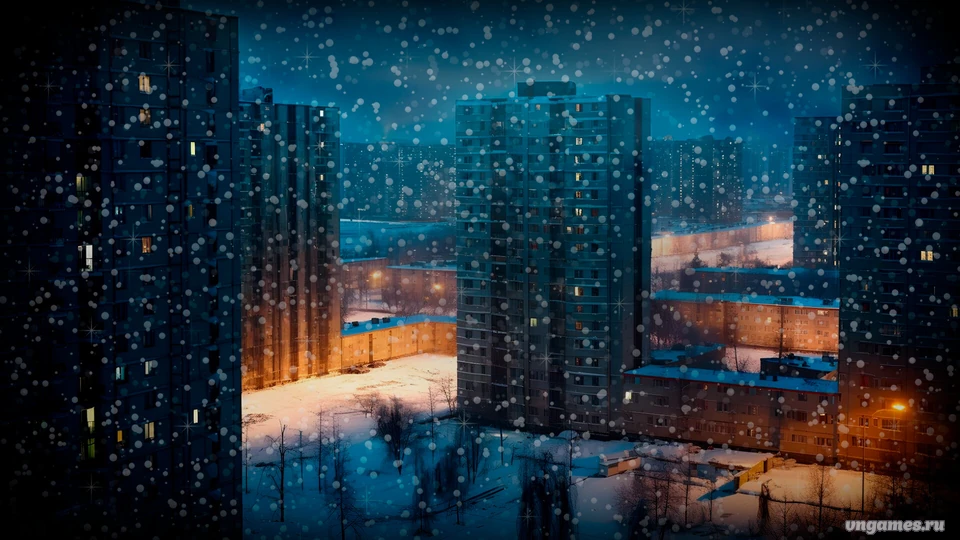 Скриншот игры Monologue: Winter melancholy №4