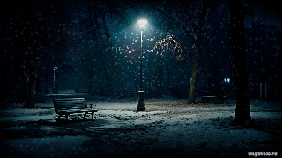 Скриншот игры Monologue: Winter melancholy №7