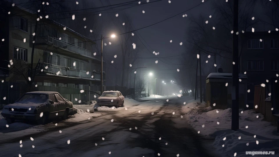 Скриншот игры Monologue: Winter melancholy №9
