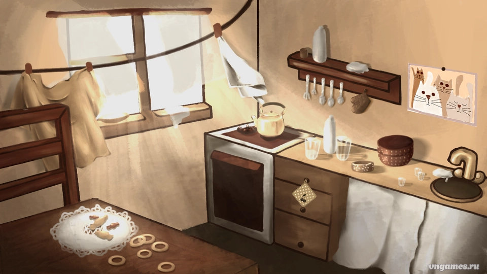 Скриншот игры Mother Letter №1