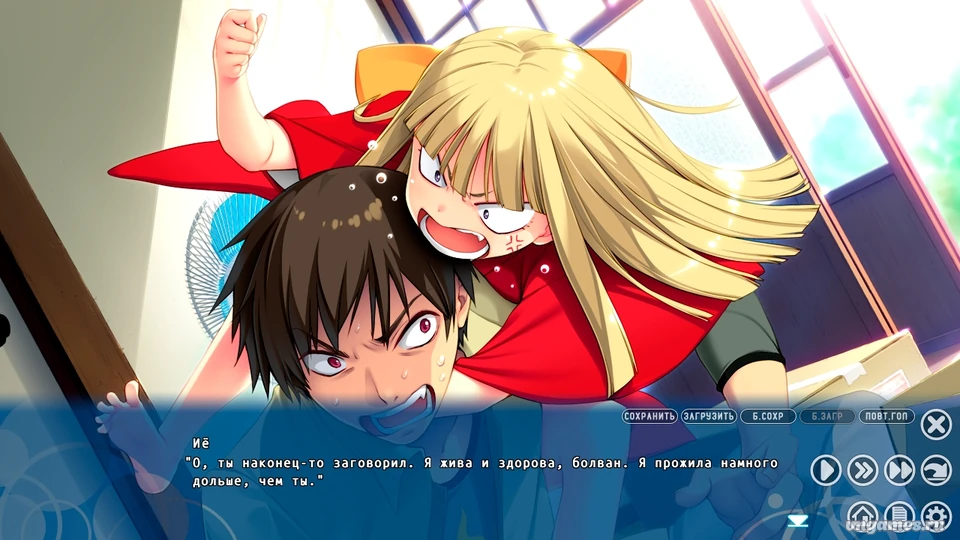 Скриншот игры Nanairo Reincarnation №1