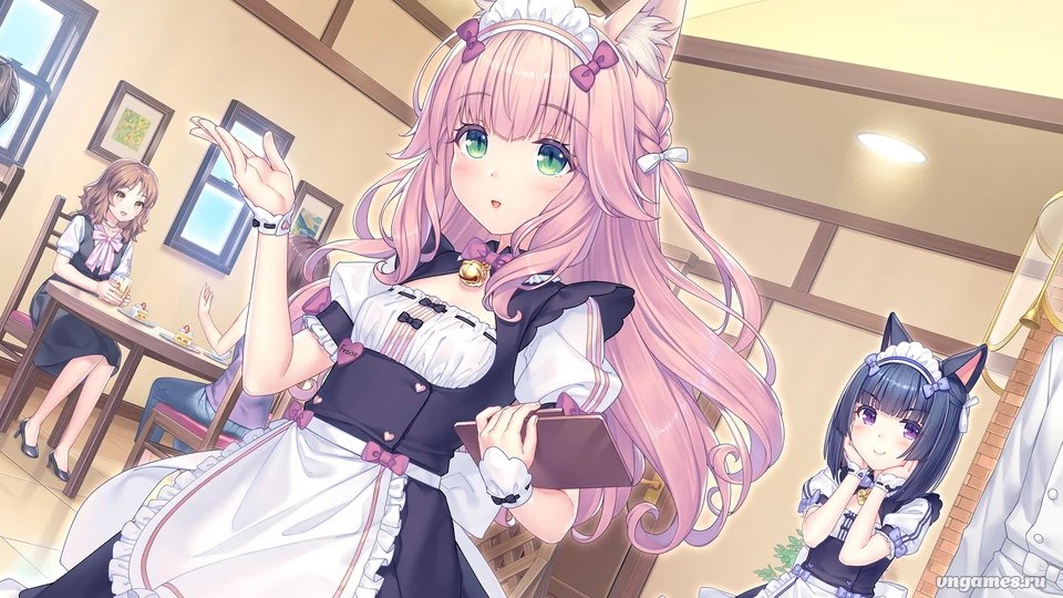 Скриншот игры Neko Para After: La Vraie Famille №7