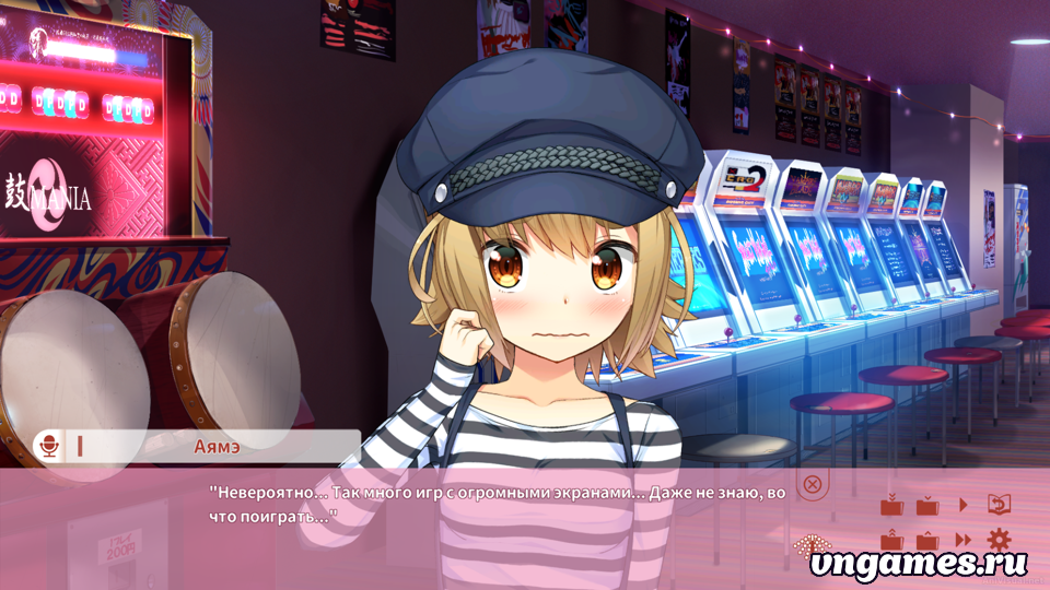 Скриншот игры NekoMiko №6