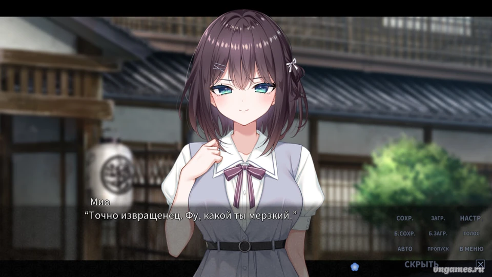 Скриншот игры Nemophilia -We pass each other- №2