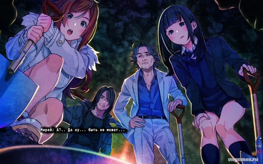 Скриншот игры Nemurenu Hitsuji to Kodoku na Ookami -A Tale of Love, and Cutthroat- Gaiden №4