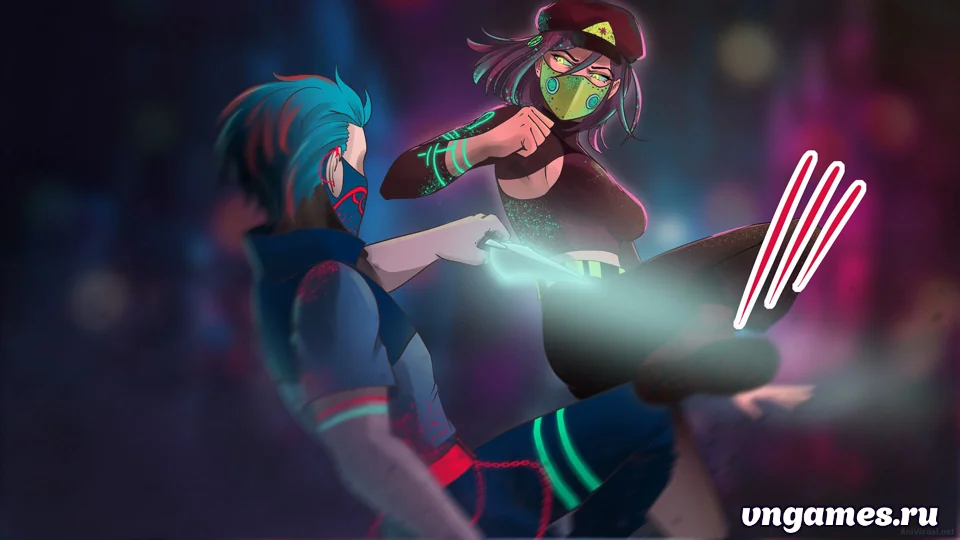 Скриншот игры Neon Blood №3