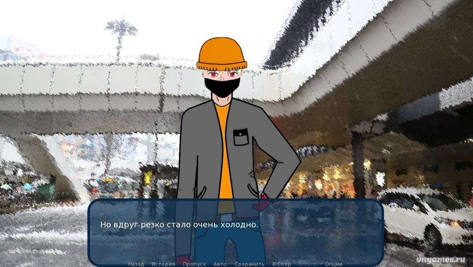 Скриншот игры Она рисовала петлю №3