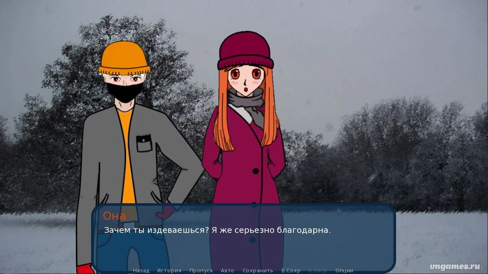 Скриншот игры Она рисовала петлю №2