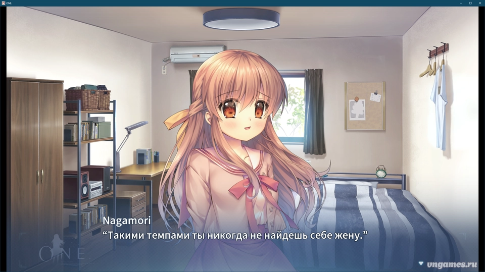 Скриншот игры ONE ~Kagayaku Kisetsu e~ №1