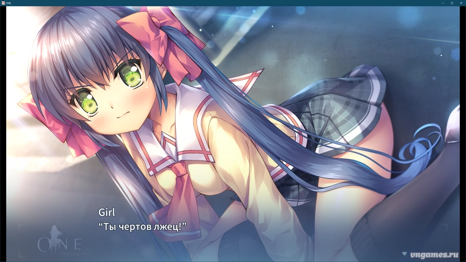 Скриншот игры ONE ~Kagayaku Kisetsu e~ №3
