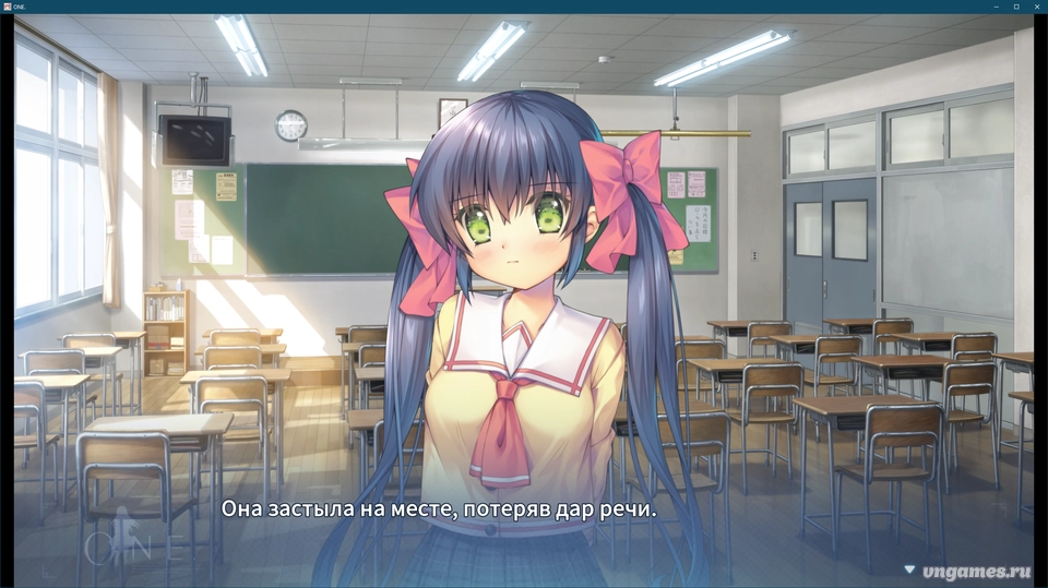 Скриншот игры ONE ~Kagayaku Kisetsu e~ №4