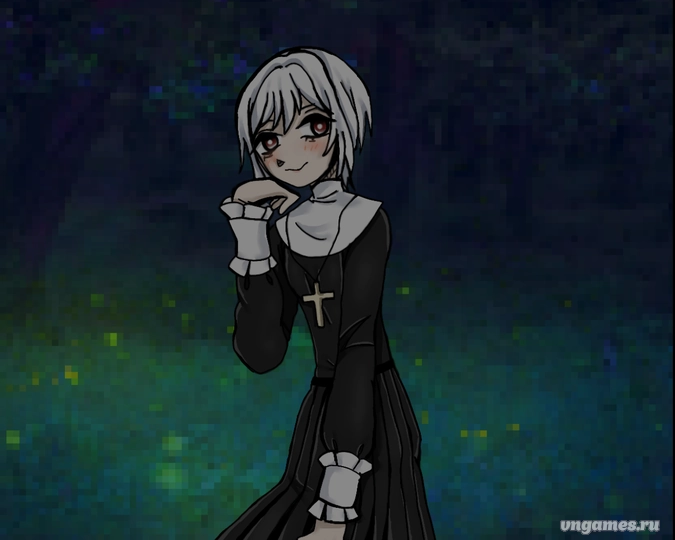 Скриншот игры Pale nights of bloody lycoris №1