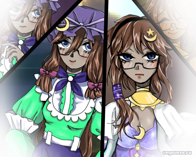 Скриншот игры Pale nights of bloody lycoris №4