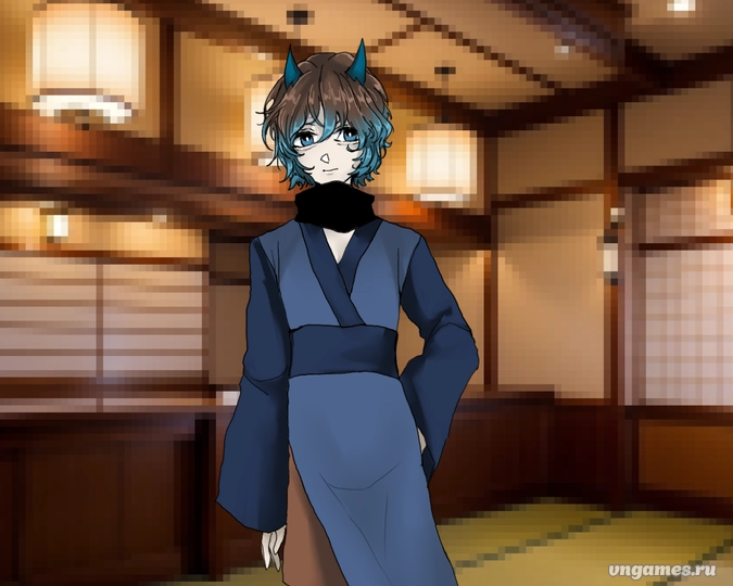 Скриншот игры Pale nights of bloody lycoris №2