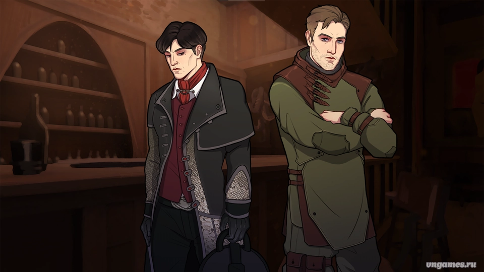 Скриншот игры Pathologic: Visual Novel №1