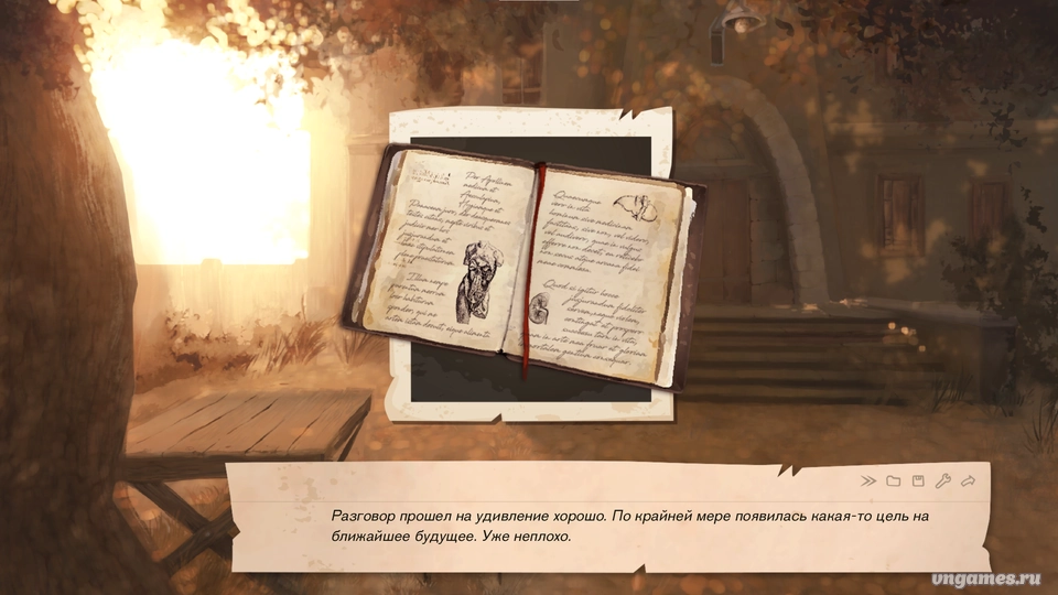 Скриншот игры Pathologic: Visual Novel №4